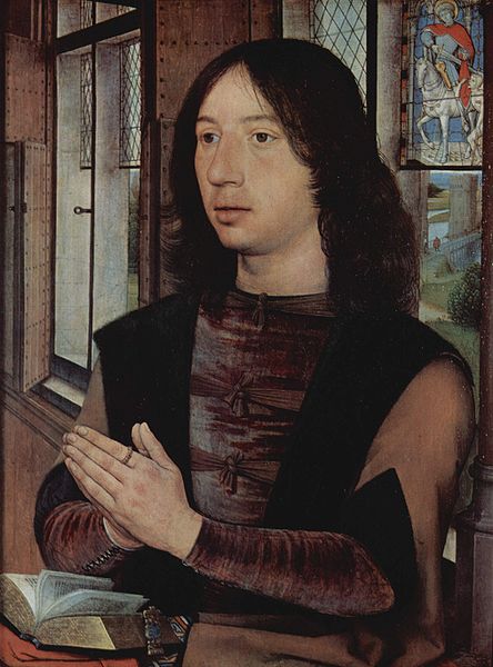 Hans Memling Diptychon des Maarten van Nieuwenhove